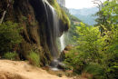 07-2415 Cascade de Gournier Below the Grotte de Choranche, Vercors Natural Park France.